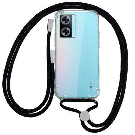 Capa COOL para Oppo A57s / A77 5G / Realme Narzo 50 5G Cordão Preto