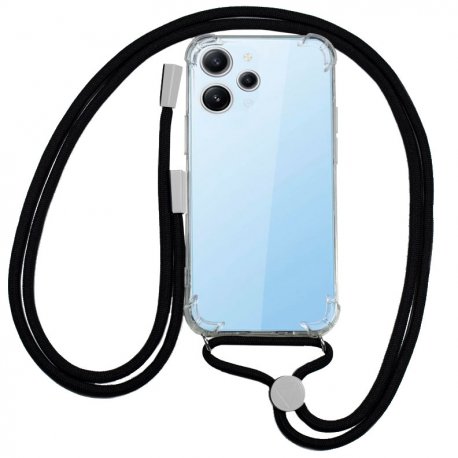 Custodia COOL per Xiaomi Redmi 12 Corda Nera