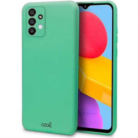 Custodia COOL per Samsung M135 Galaxy M13 / A23 5G Cover Mint