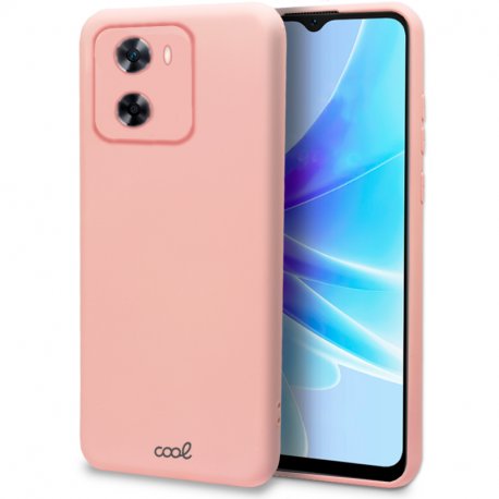 Capa COOL para Oppo A57s / A77 5G / Realme Narzo 50 5G Rosa