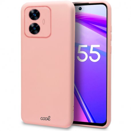 Weideworld [3 Pezzi] Cover Per Realme C55 - Custodia Morbida In TPU Trasparente, Bumper Sottile E Leggero, Protezione Anti Graffio
