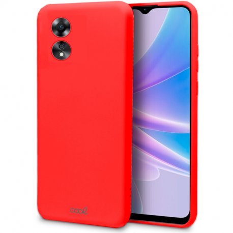 Custodia COOL per Oppo A78 5G Cover Rosso