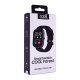Smartwatch COOL Forest Silicone Black (Calls, Health, Sport)
