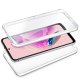 COOL 3D Silicone Case for Xiaomi Redmi Note 12S (Transparent Front + Back)