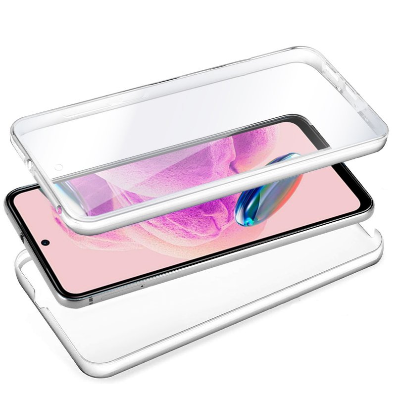 Funda de silicona compatible con Redmi Note 12 4G, transparente, para  Xiaomi Redmi Note 12, con purpurina, ultra delgada, de 0.012 in, suave, a  prueba