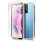 COOL 3D Silicone Case for Xiaomi Redmi Note 12S (Transparent Front + Back)