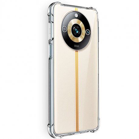 COOL Case for Realme 11 Pro 5G / 11 Pro Plus 5G AntiShock Transparent