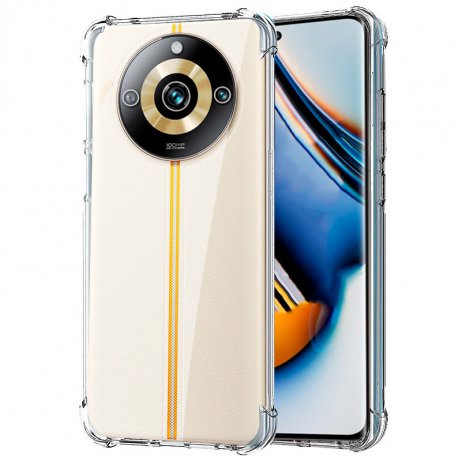 COOL Case for Realme 11 Pro 5G / 11 Pro Plus 5G AntiShock Transparent