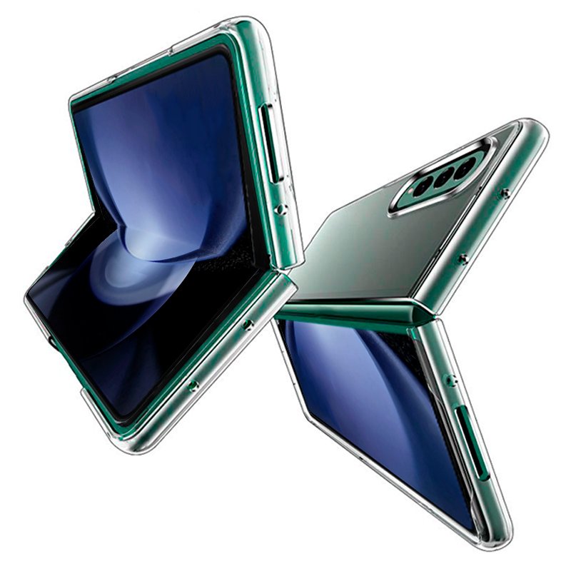 Carcasa COOL para Samsung F946 Galaxy Z Fold 5 AntiShock Transparente