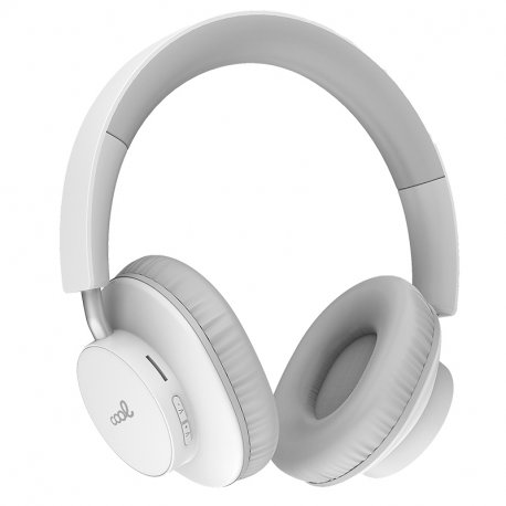 Auricolari stereo Bluetooth Caschi COOL Smarty Bianco