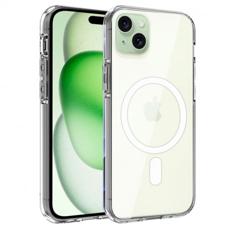 COOL Case for iPhone 15 Plus Magnetic Transparent