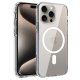 COOL Case for iPhone 15 Pro Max Magnetic Transparent