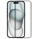 Protector Pantalla Cristal Templado COOL para iPhone 15 (FULL 3D Negro)