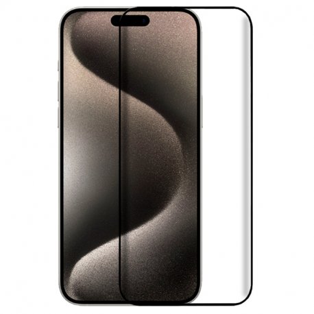 Actecom Protector Pantalla Completa 3d 5d Negro Cristal Templado Iphone 8  Plus