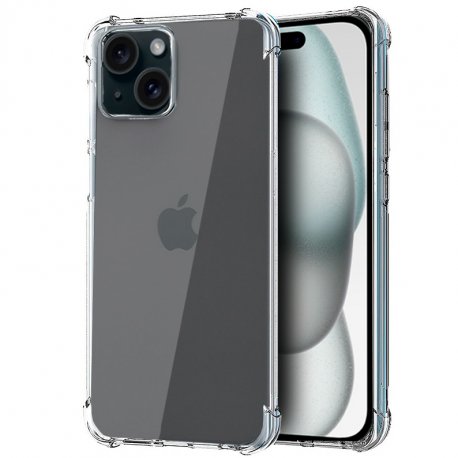 Capa COOL para iPhone 15 AntiShock Transparente