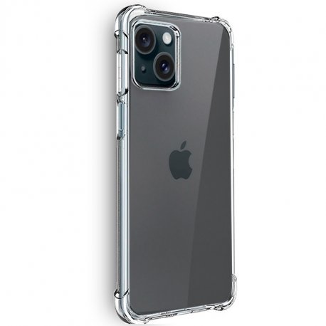 Custodia COOL per iPhone 15 AntiShock trasparente