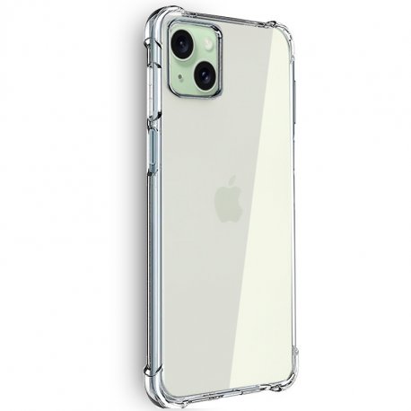Custodia COOL per iPhone 15 Plus AntiShock trasparente