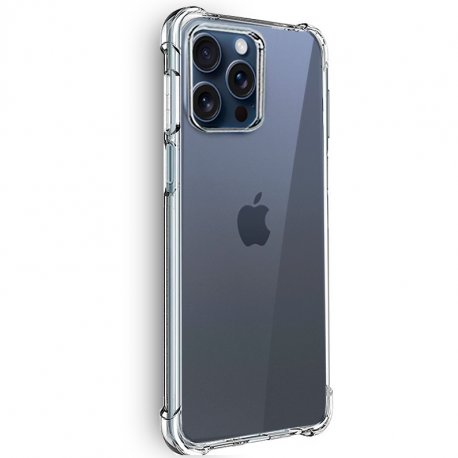 COOL Case for iPhone 15 Pro AntiShock Transparent