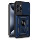 COOL Case for iPhone 15 Pro Hard Ring Navy