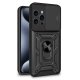 COOL Case for iPhone 15 Pro Hard Ring Black