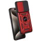 COOL Case for iPhone 15 Pro Max Hard Ring Red