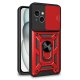 COOL Case for iPhone 15 Hard Ring Red