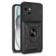 COOL Case for iPhone 15 Hard Ring Black