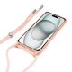 COOL Case for iPhone 15 Smooth Pink Cord