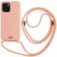 COOL Case for iPhone 15 Smooth Pink Cord