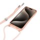 COOL Case for iPhone 15 Pro Max Smooth Pink Cord