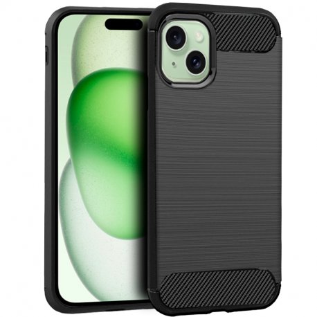 Custodia COOL per iPhone 15 Plus Carbon Black