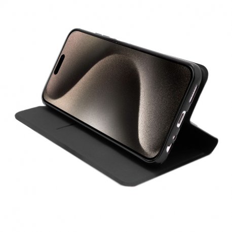 Capa Flip Cover COOL para iPhone 15 Pro Max Elegance Preto