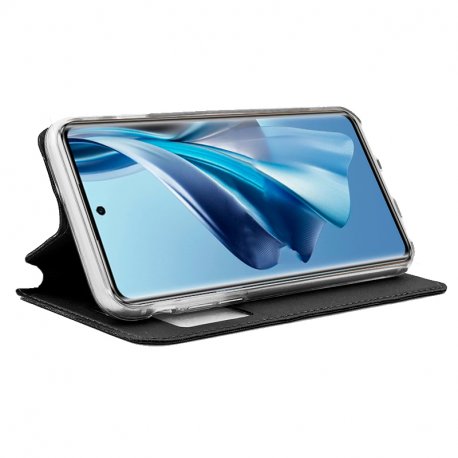 Capa Flip Cover COOL para Oppo Reno 10 5G / 10 Pro 5G Preto