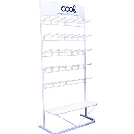 Espositore COOL Accessori in metallo grandi (bianco)