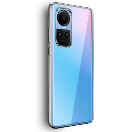Capa COOL para Oppo Reno 10 5G / 10 Pro 5G AntiShock Transparente