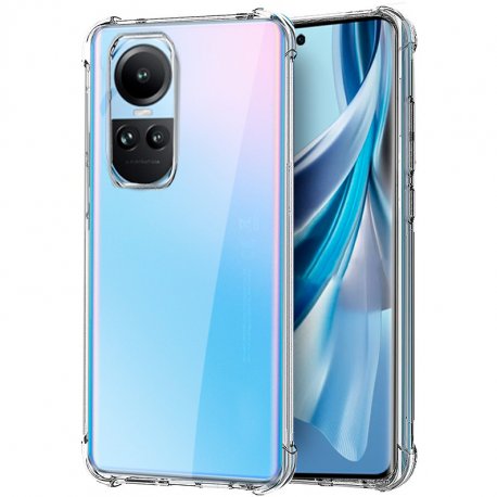 Capa COOL para Oppo Reno 10 5G / 10 Pro 5G AntiShock Transparente