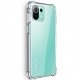 COOL Case for Xiaomi Mi 11 Lite / Mi 11 Lite 5G AntiShock Transparent