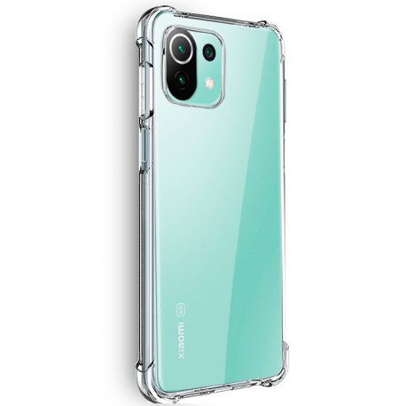 Capa COOL para Xiaomi Mi 11 Lite / Mi 11 Lite 5G AntiShock Transparente