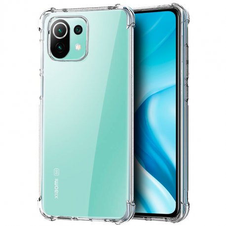 Capa COOL para Xiaomi Mi 11 Lite / Mi 11 Lite 5G AntiShock Transparente