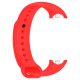 Correia COOL para Xiaomi Smart Band 8 Liso Vermelho