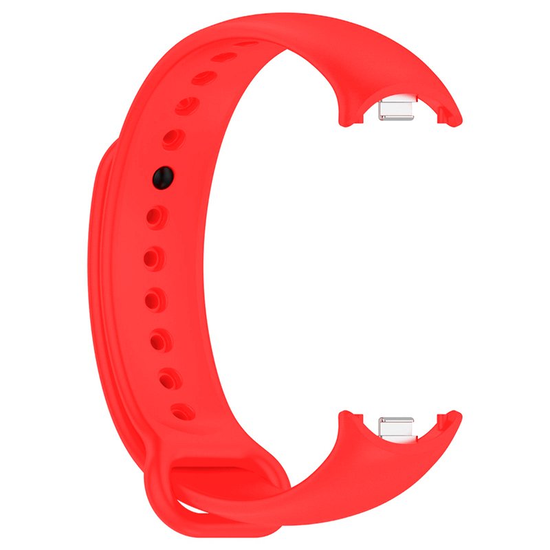 Correa COOL para Xiaomi Smart Band 8 Liso Rojo - Cool Accesorios