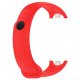 Correia COOL para Xiaomi Smart Band 8 Liso Vermelho