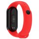 Correia COOL para Xiaomi Smart Band 8 Liso Vermelho