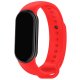 Correia COOL para Xiaomi Smart Band 8 Liso Vermelho