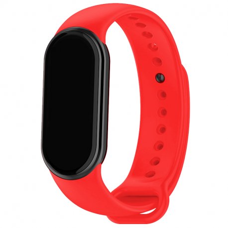 Correia COOL para Xiaomi Smart Band 8 / 9 / 10 Vermelho