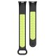 Correa COOL para Xiaomi Mi Band 5 / 6 / 7 / Amazfit Band 5 Sport Negro-Verde