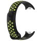 Cinturino COOL per Xiaomi Mi Band 5 / 6 / 7 / Amazfit Band 5 Sport Nero-Verde