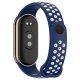 Correia COOL para Xiaomi Smart Band 8 Sport Preto-Verde