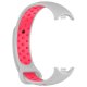 Strap COOL for Xiaomi Smart Band 8 Sport Pink-White