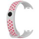 Cinturino COOL per Xiaomi Smart Band 8 Sport Blu Rosa-Bianco